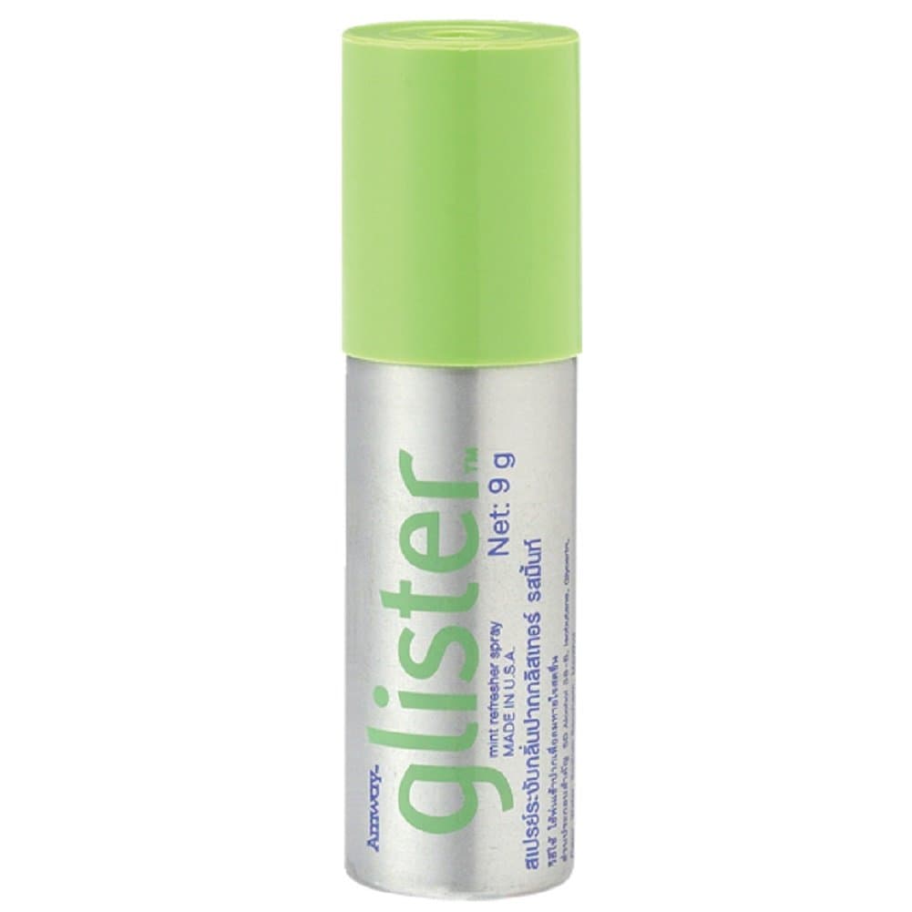 Glister Mint Refresher Spray 0.32oz (9g)