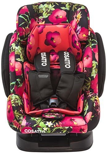 Cosatto Hug Grp 123 Anti Escape Car Seat (Tropico) by Cosatto