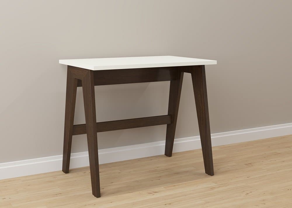 Magtec Trendline Collection Desk, Carmerino and Off White