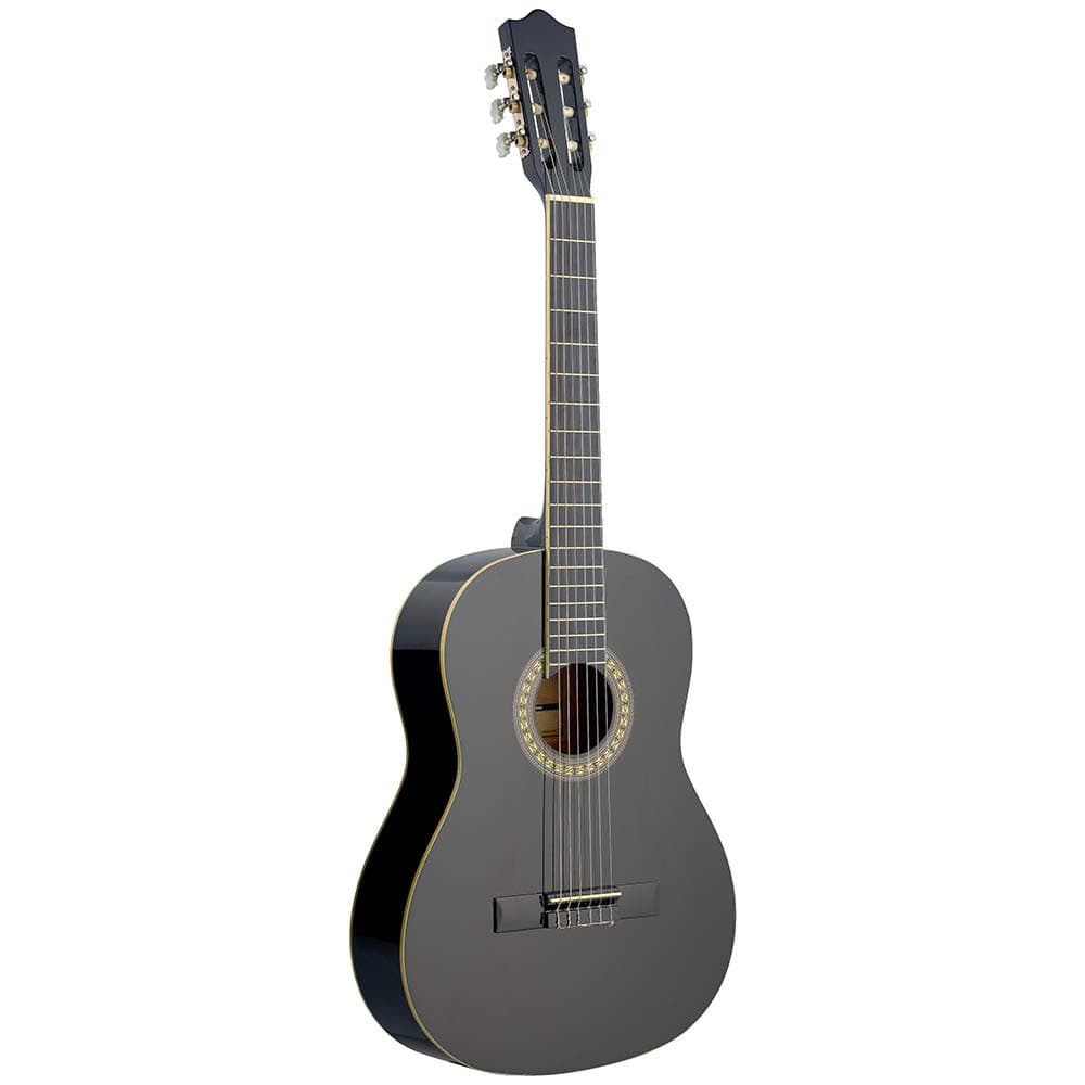 Stagg C542 BK Full Size Classical Spanish Guitar - Black