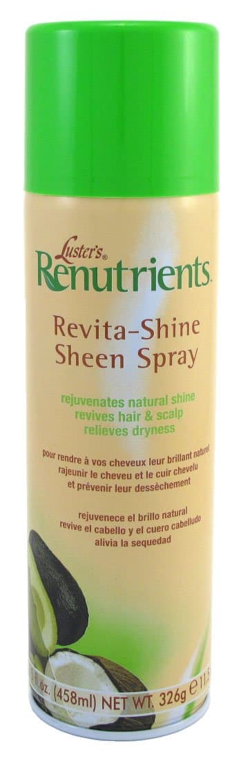 Lusters Renutrients Revita Shine Sheen Hair Spray, 14 Oz