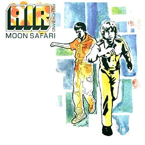 Air (France) - Moon Safari [LP] (Vinyl/LP)