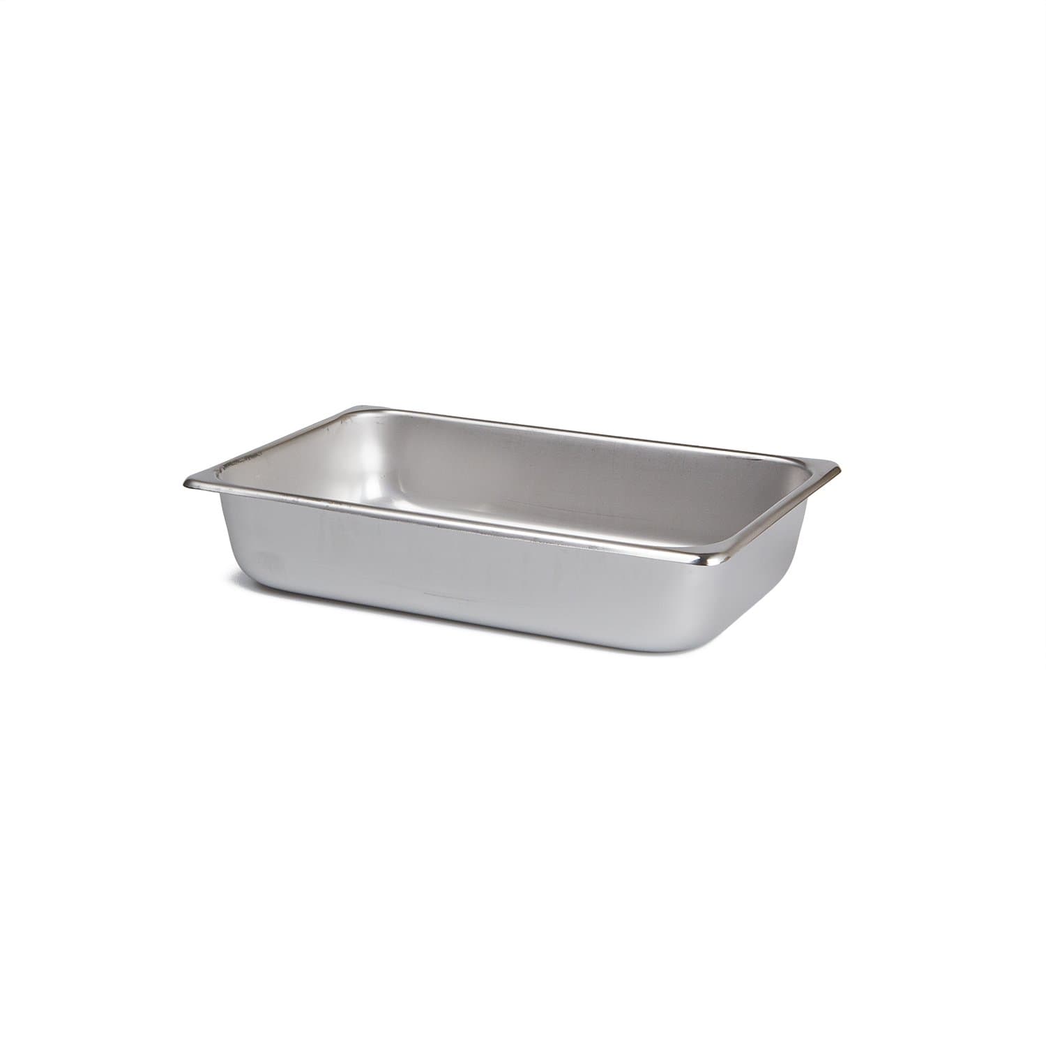 Medegen Medical Products 74102 Instrument Tray, Standard Gauge, 1-3/4 Quart Capacity, Regular Size, Stainless Steel