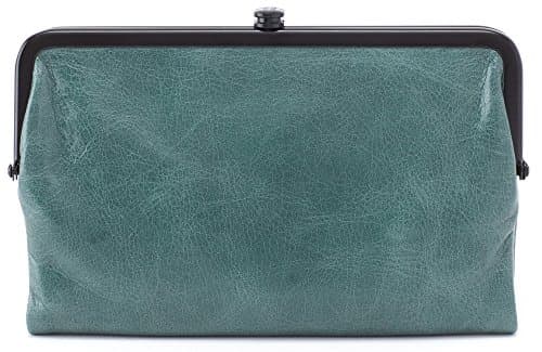 Hobo Womens Glory Vintage Leather Clutch Wallet (Jasper)
