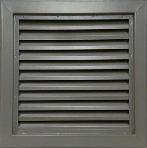 Air Louvers 800A1 18"(W) x 12"(H) Door Vent with Inverted"Y" Blades, Mineral Bronze Finish