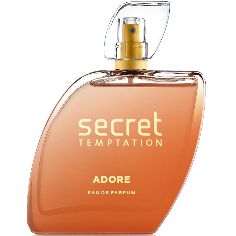 Secret Temptation Adore Eau De Parfum for Women, Long Lasting Floral Office Wear Fragrance, 100 ml