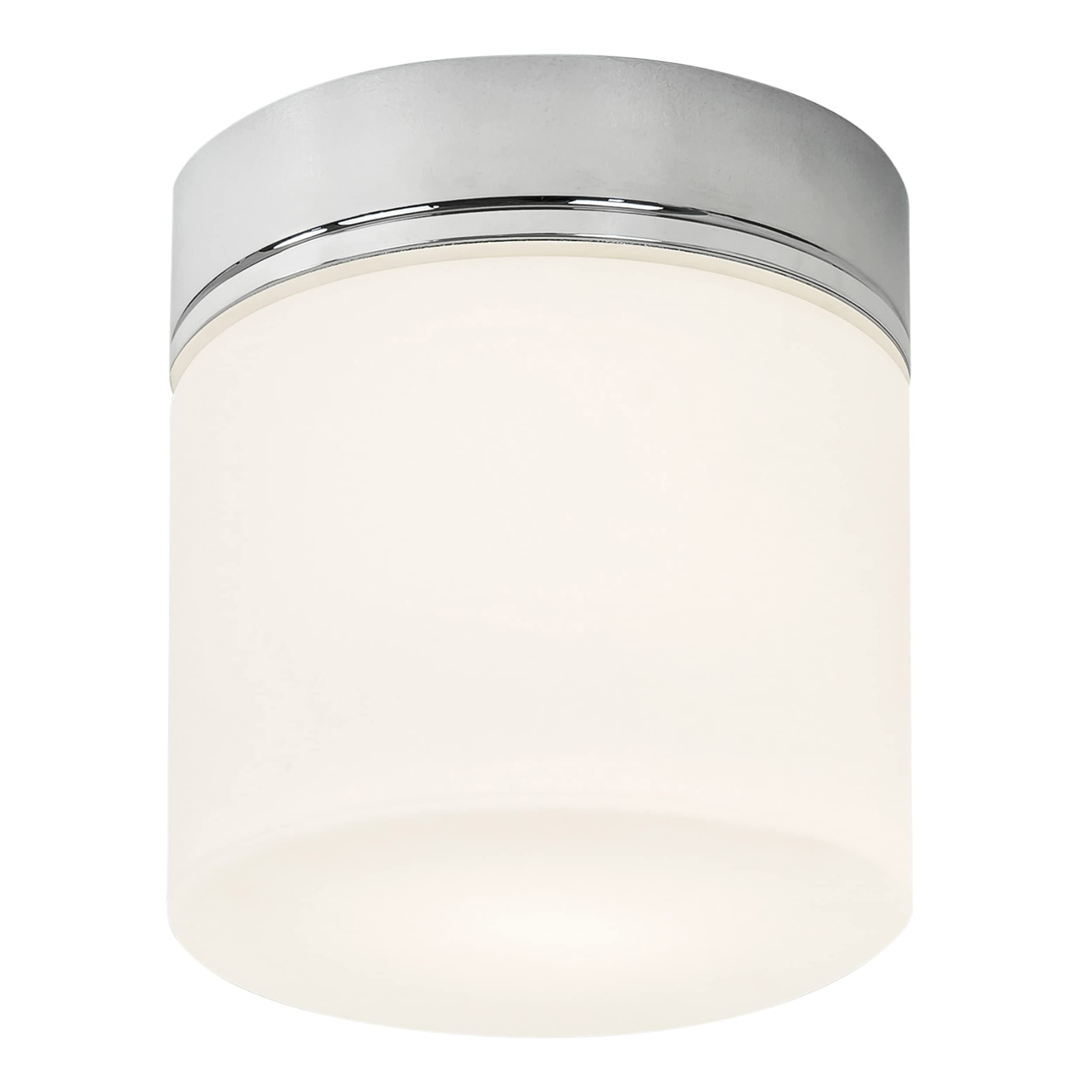 Astro Sabina Bathroom Ceiling Light - IP44 Rated - (Polished Chrome), LED E27/ES Lamp, Designed in Britain - 1292001-3 Years Guarantee