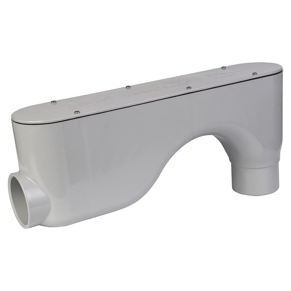 Southwire KBLB401 Smart LB Conduit Body, PVC with Cover and Gasket, 4"