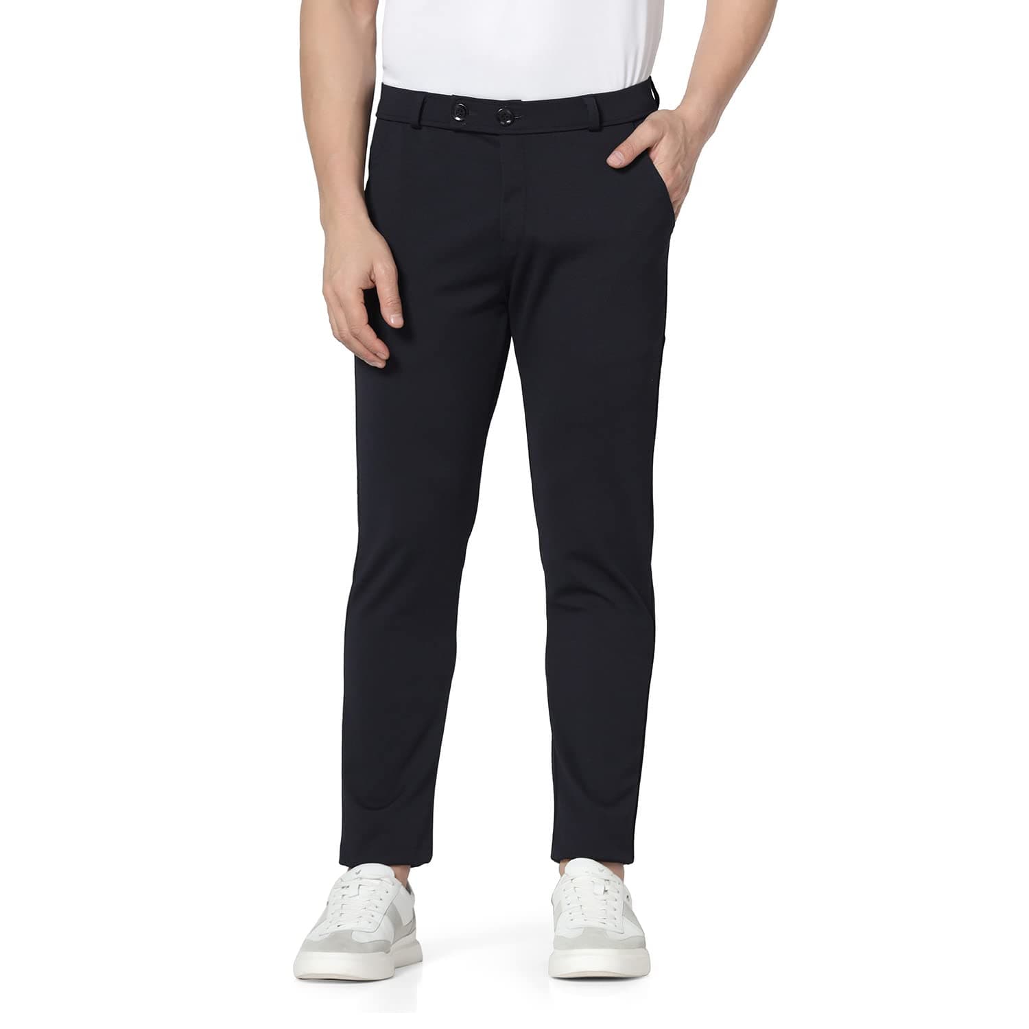 TOPLOTMen's Formal Trousers || Slim Fit Men's Wear Trousers || Stretchable Formal Pant Trousers || Trouser for Men