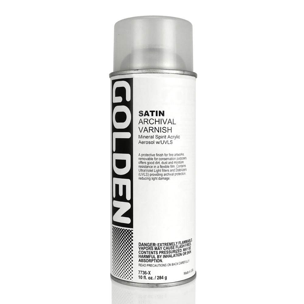 Golden Archival Varnish (Satin) 10 oz