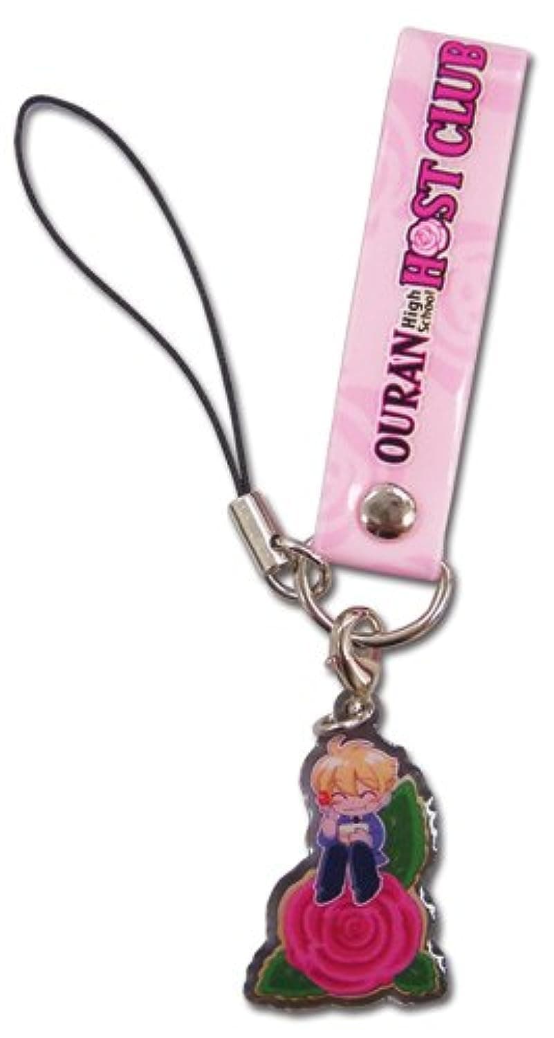 Great Eastern Entertainment Ouran High School Host Club Honey Metal Cell Phone Charm