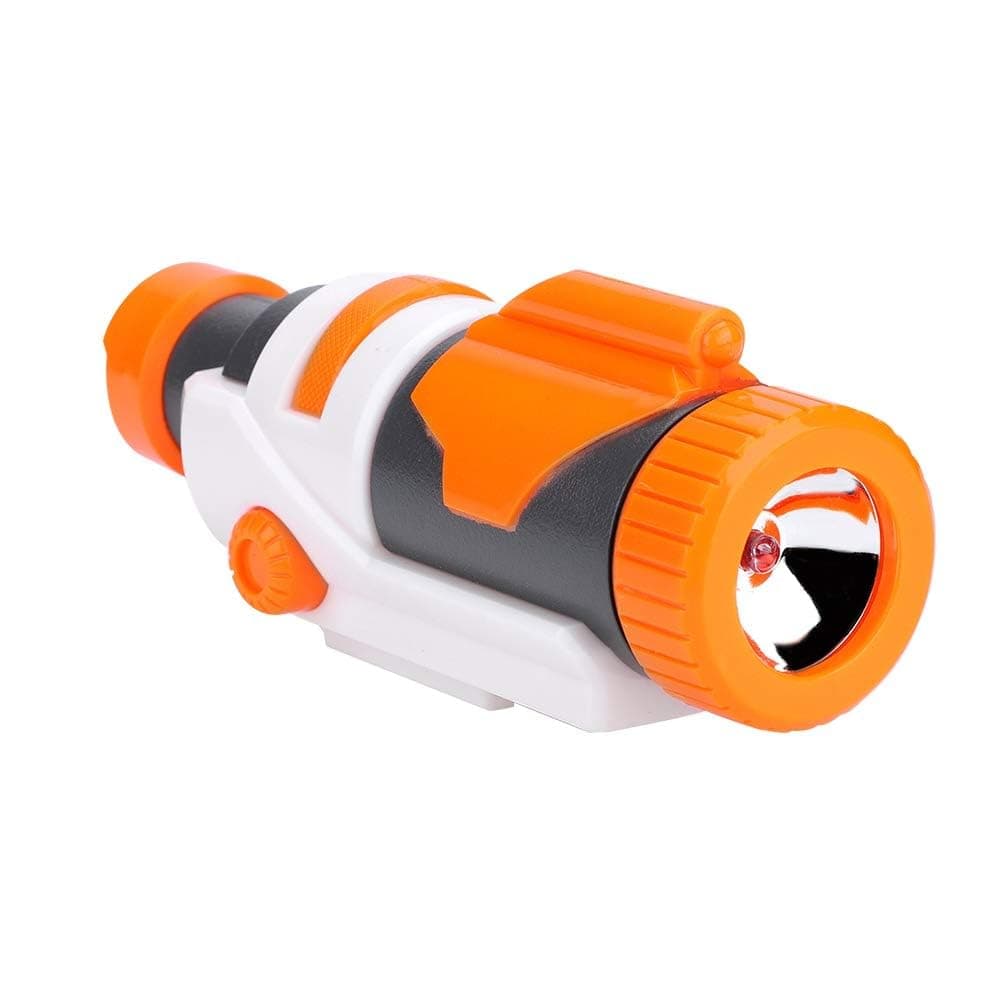 LED Flashlight Scope Attachment, Plastic Detachable Flash Light Scope Sight for Modifing，Gifts