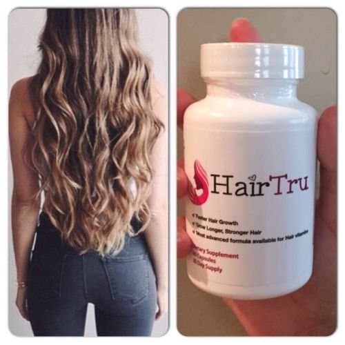 Hair Tru Grow Longer Stronger Hair 60 Capsules