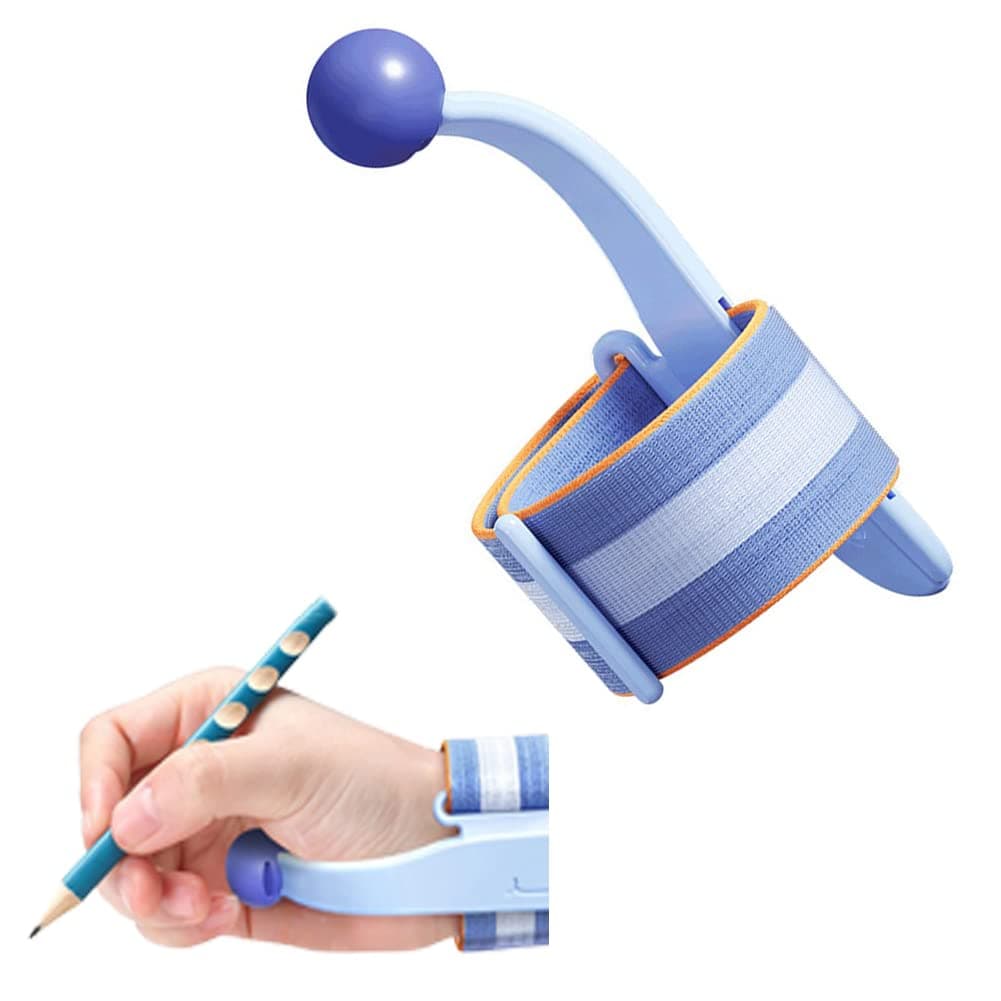 Pivdo® Pen Holder Corrector Free Finger Movement Effective Separate Space Ergonomic Comfortable Handwriting Improvement Tools Pen Grip Posture Correction Tool Pencil Holder For Kids