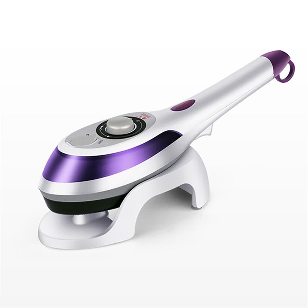 RUIURI Steamer Brush, Laundry Clothes Suit Electric Steamer, Portable Travel Handheld Fabric Wrinkles Iron Heated Wrinkle Eraser