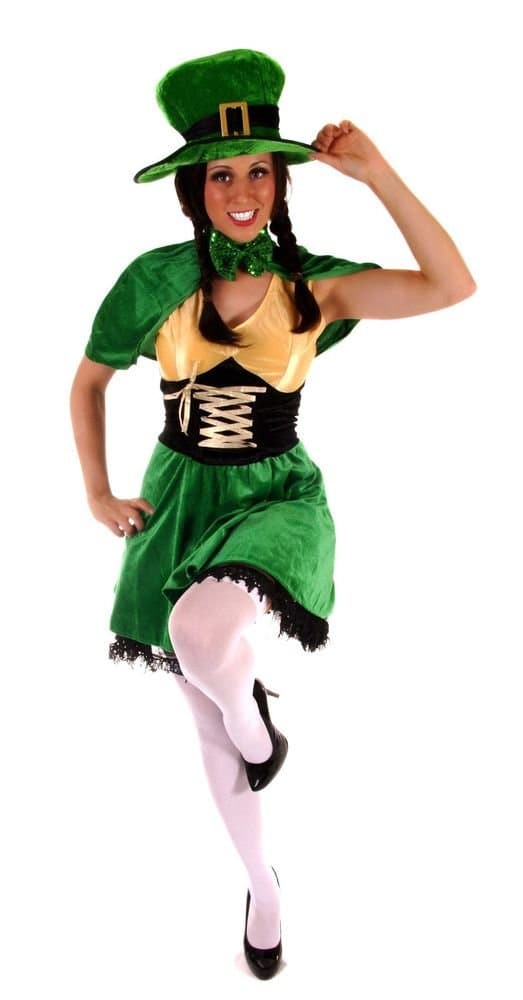 HENBRANDT LEPRECHAUN SEXY LADY COSTUME