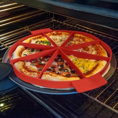 Pizza Making Kitchen Gadget Color: Red