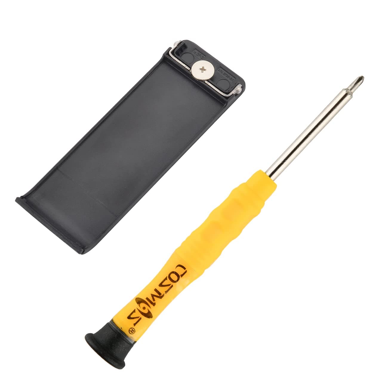 Cosmos Replacement Kickstand Stand Back Shell Holder Back Bracket Compatible with Switch Console, with 1 piece screwdriver