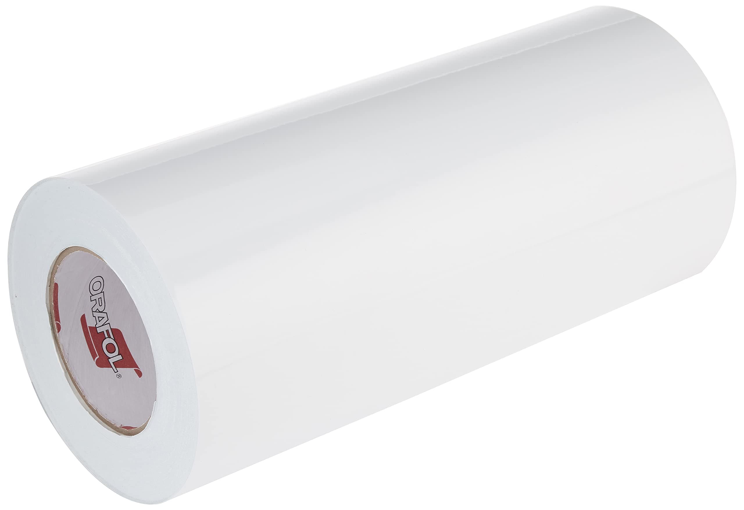 651 Glossy Vinyl Roll 12 Inches by 150 Feet - White