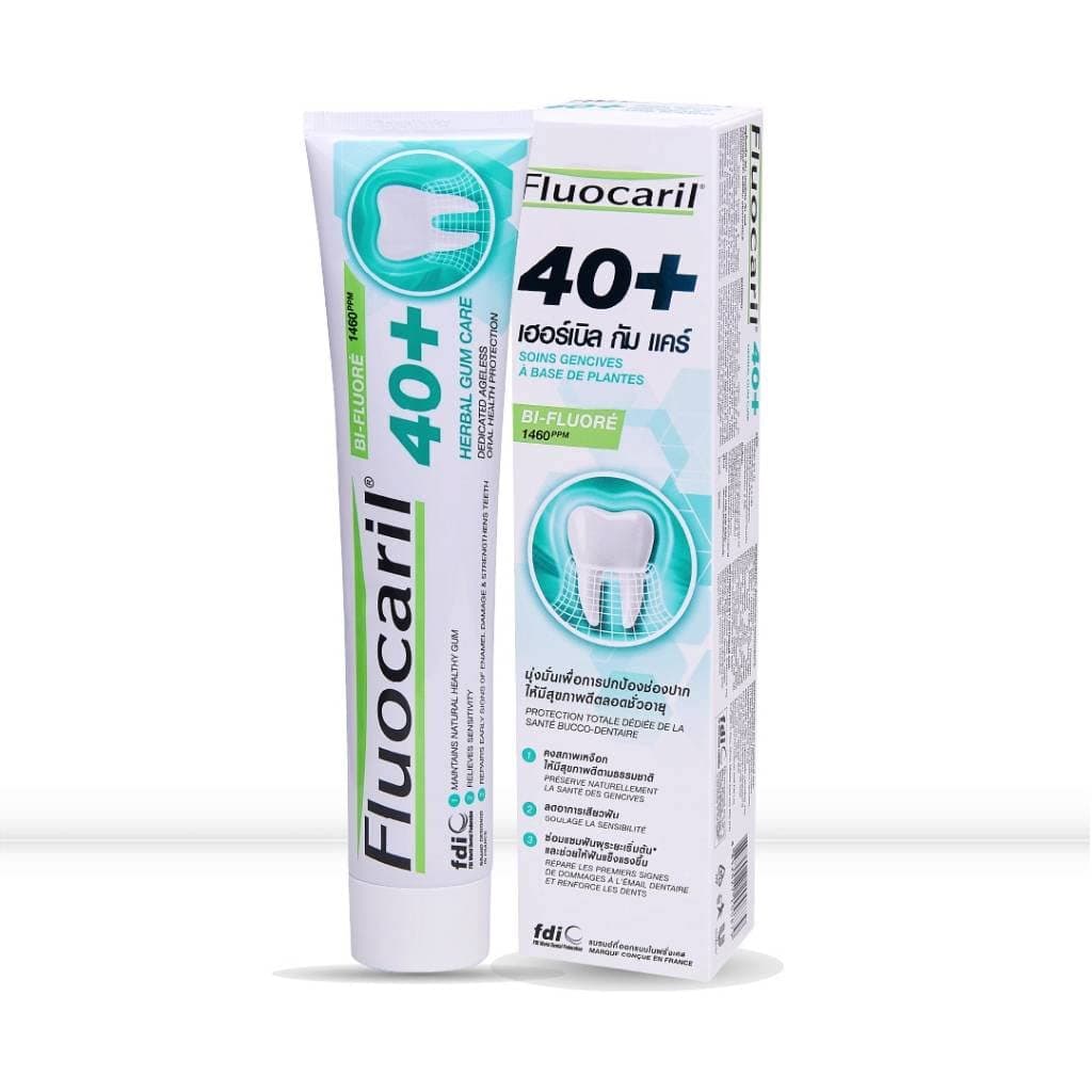 40+ Herbal Gum Care Dedicated Ageless Oral Health Protection 160 g.