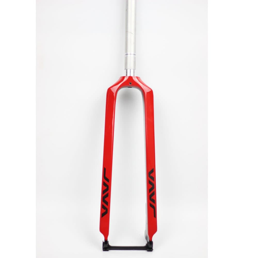 JAVA 26" 27.5" Alloy & Carbon Fork MTB 29er Rigid Forks Disc Brake 28.6mm Steerer