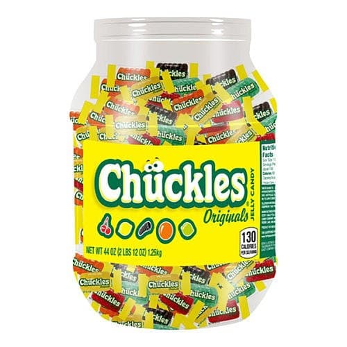 Chuckles Original 100 Piece Jar,44oz