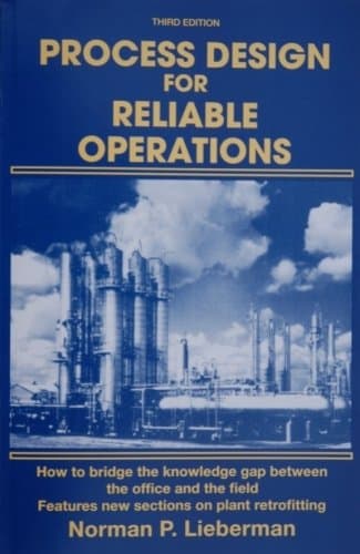 Process Design for Reliable Operations