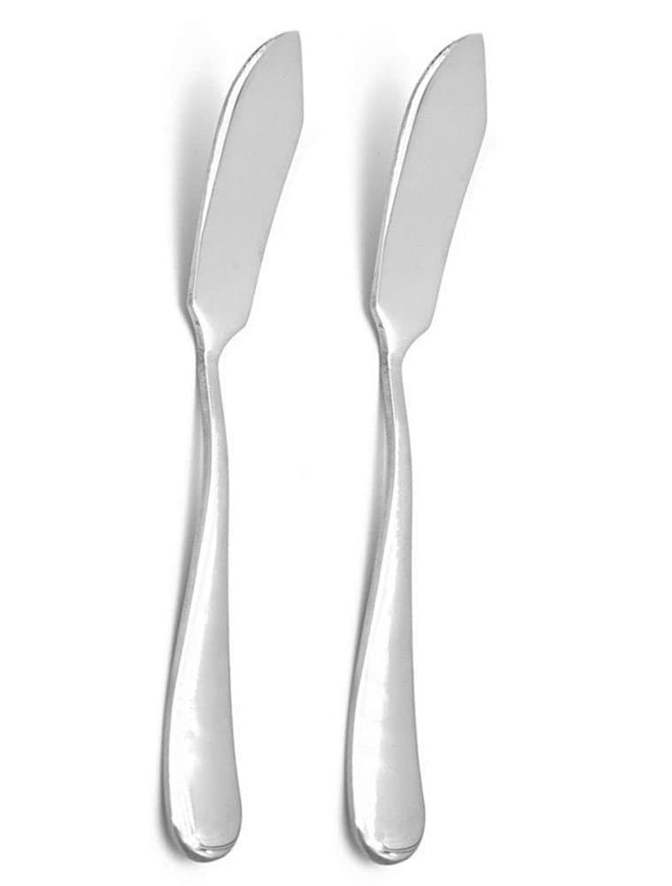 Butter Knife, Stainless Steel Cheese and Jam Knives, Set of 2