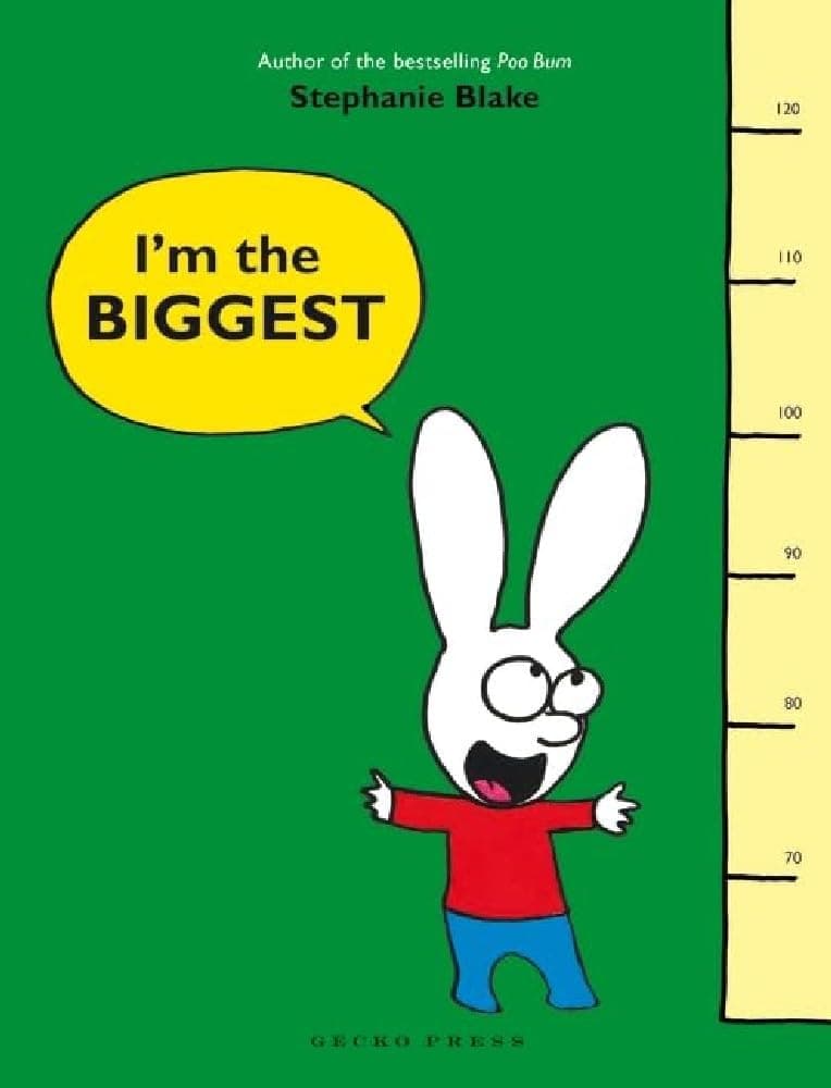 I'm the Biggest!