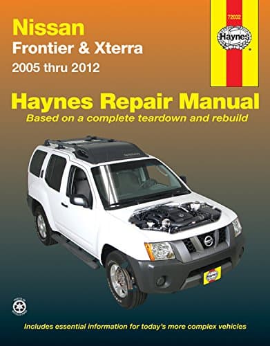 Nissan Frontier & Xterra Automotive Repair Manual (Haynes Automotive Repair Manuals)