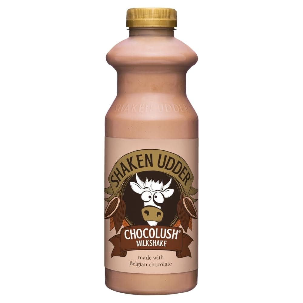 Shaken Udder Chocolush Chocolate Milkshake, 750ml