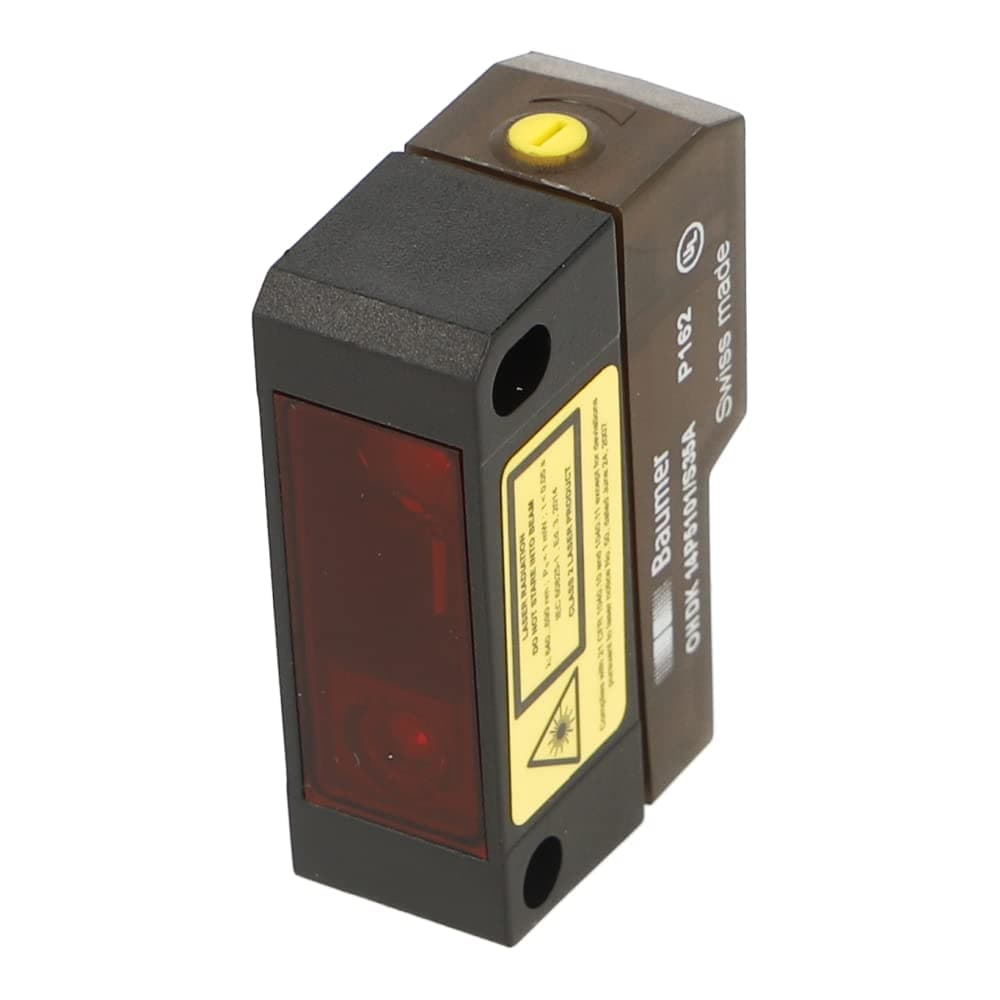 OHDK 14P5101/S35A | 11001254 | BAUMER Diffuse Sensor with Background Suppression, 20-350MM Range, PNP, M8 Connector, 4PIN