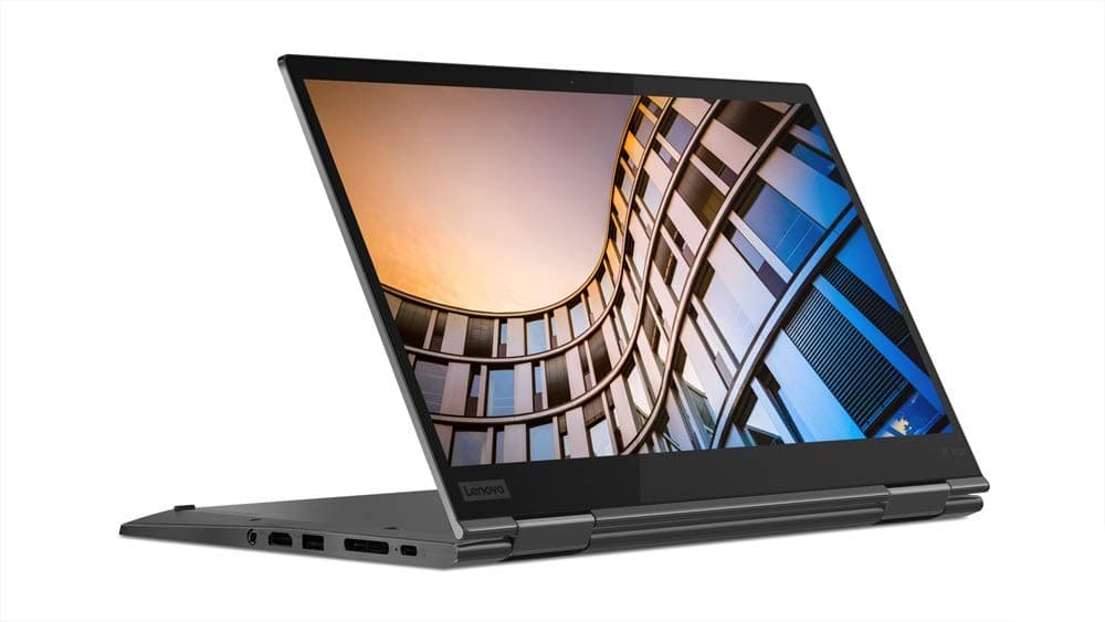 Lenovo Thinkpad X1 Yoga 4th Gen, Core i5-8365U, 14" FHD 8GB RAM, 256GB SSD Intel UHD Graphics Convertible W/ Pen Pro Stylus, 4G LTE, Fingerprint unlock, Iron Grey, Win10 Pro