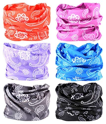 Head Wrap Headwear Headband Bandana Face Mask magic scarf for men & women