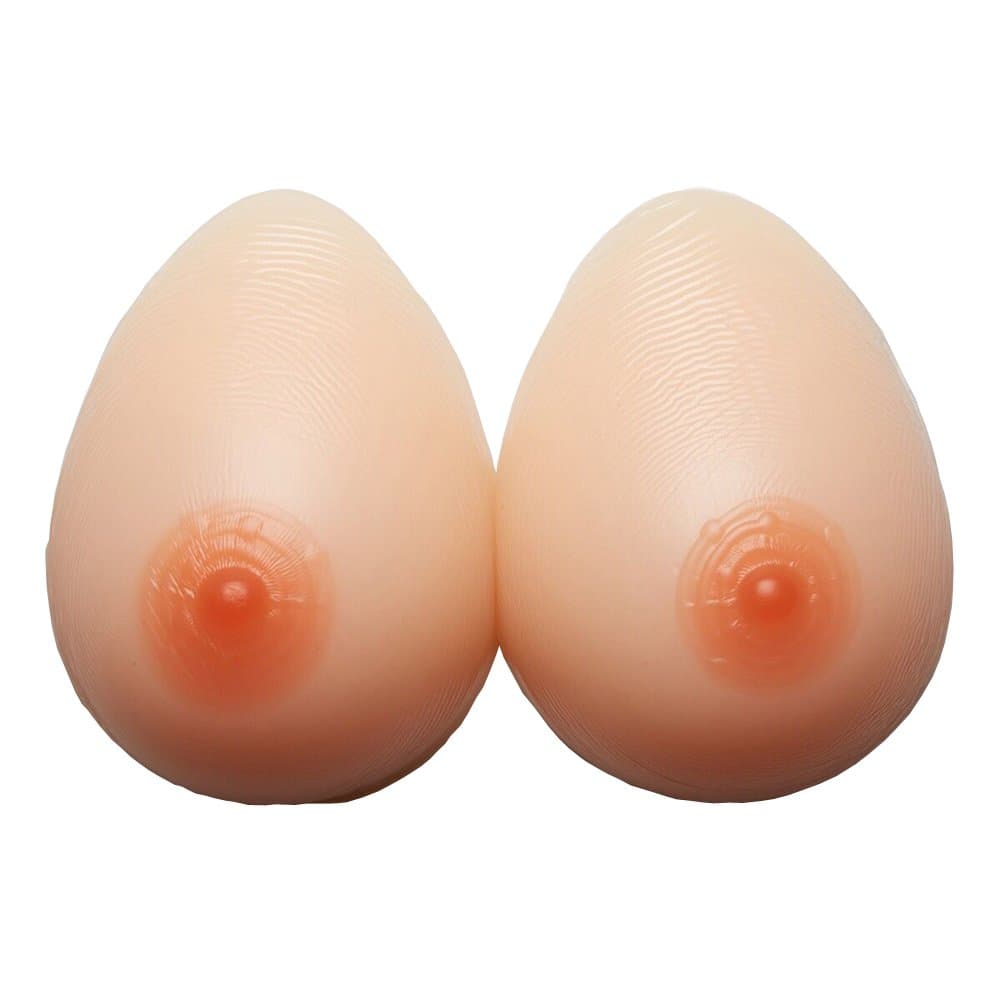 Mastectomy Postoperative Silicone Breast Forms Artificial Silicone False Breast For Woman,Two piece(1 Pairs)