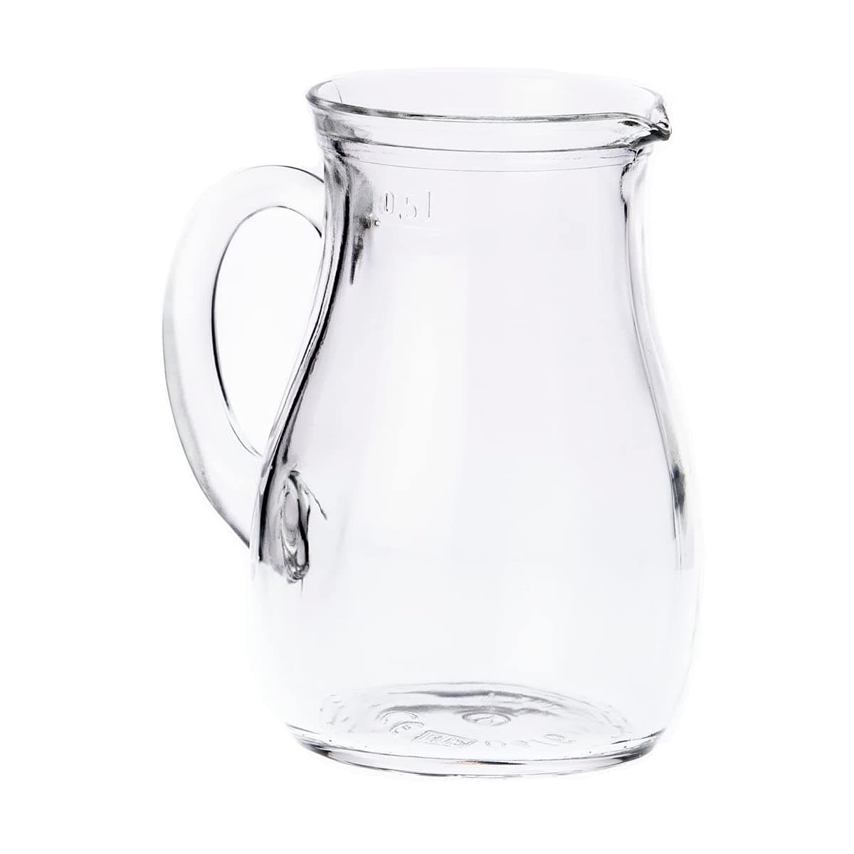 Roxy Jug 18oz / 500ml - Case of 6 - Milk Jug, Breakfast Jug, Cream Tot