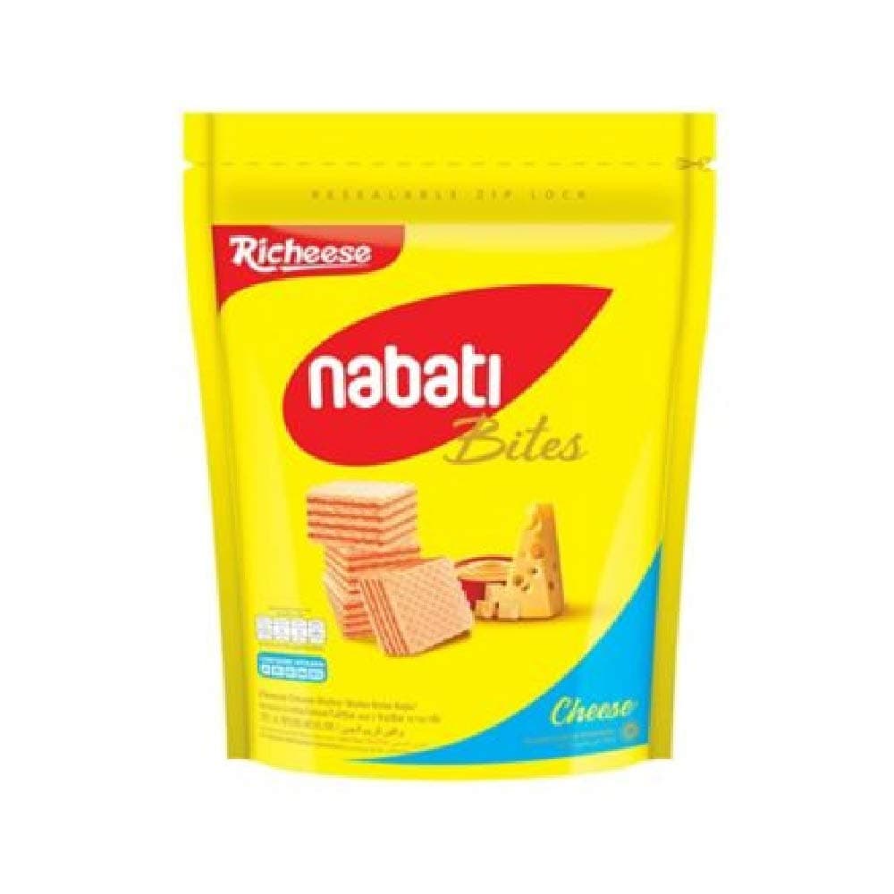 Richeese Nabati Cheese Wafer 125g (6 Packs)