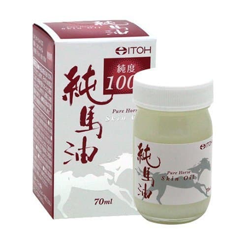 Ito Kampo Pharmacy Jun@Horse Oil 70ml
