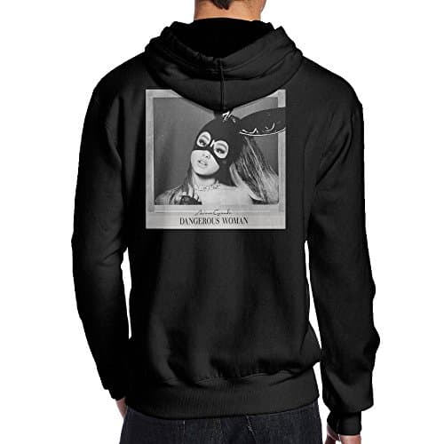 Gfghjhmg Man Ariana Grande Dangerous Woman Best Hoodie Black