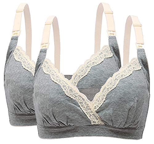 Nursing Bra Maternity Bra Seamless Wireless Bras for Breastfeeding