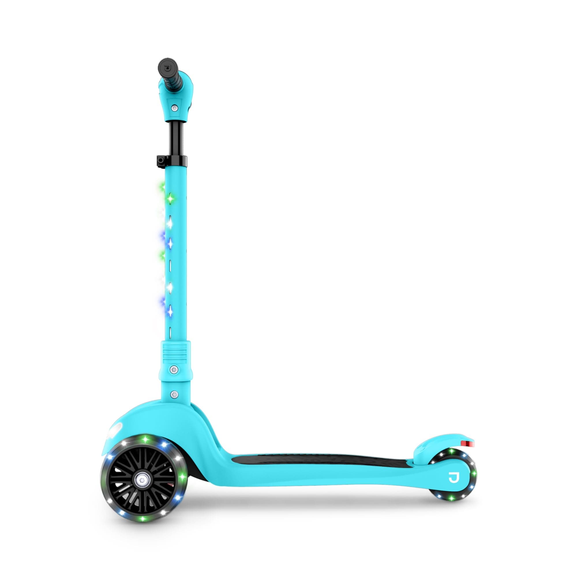 8" Wheels LED Light-up Kids Kick Scooter