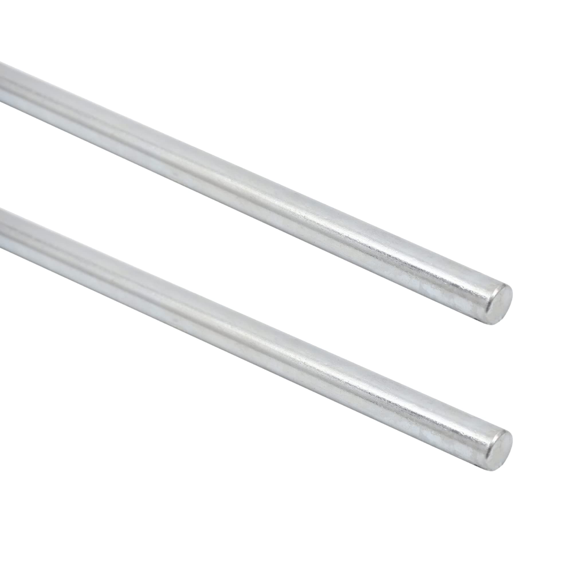 3/4” x 36” Zinc Plated Steel Rods for Hand Truck Wheelbarrows