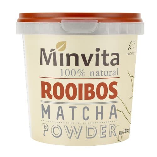 Minvita Rooibos Matcha Powder (80g)