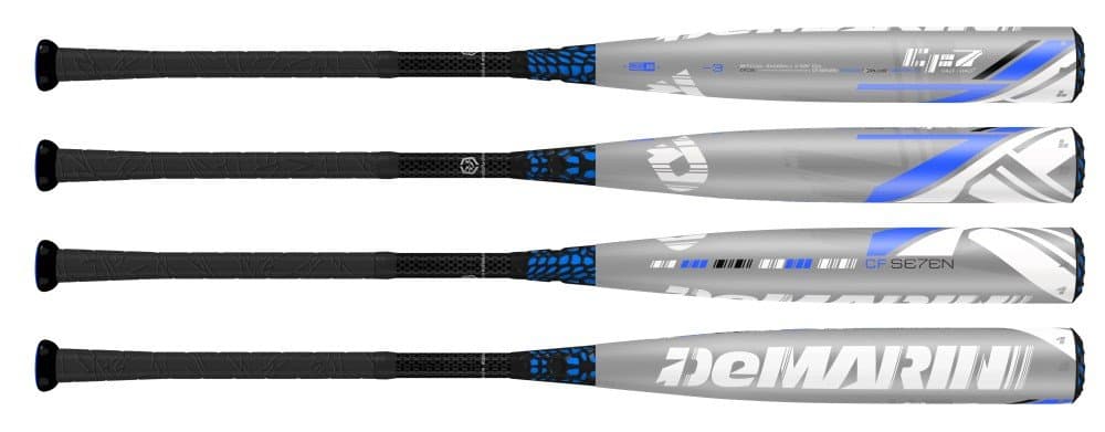 DeMarini 2015 CF7 BBCOR Baseball Bat (-3)
