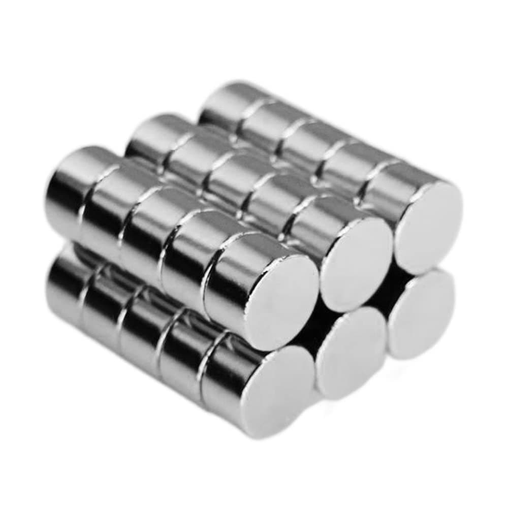 5/10/20/30/50/100PCS 12x7 Strong Cylinder Rare Earth Magnet 12mmX7mm Round Neodymium Magnets 12x7mm Small Disc Magnet 12 * 7 (Color : 30PCS)