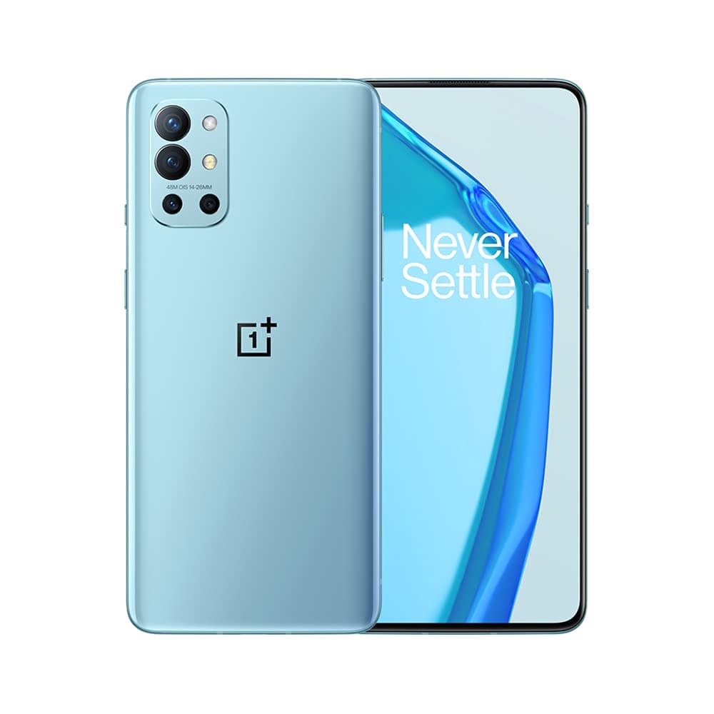 ONEPLUS 9R 5G Smartphone 8GB 128GB Snapdragon 870 120Hz AMOLED Display 65W Warp 48MP Quad blue