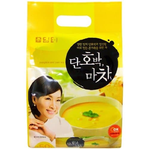 [HEALTH TEA] Korea Food Sweet Pumpkin Autumn Squash Tea 17g X 50T 단 호박 마차