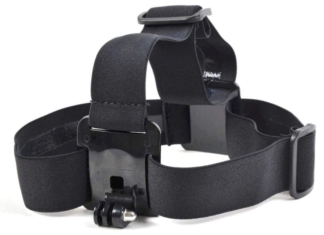 eWINNER Action Camera Head Mount Strap Wearing Head Belt Compatible with Gopro Hero 11 10 9 8 7 6 5/AKASO/Dragon Touch/APEMAN/Campark/Apexcam/Surfola/WOLFANG DJI Osmo Action Camera
