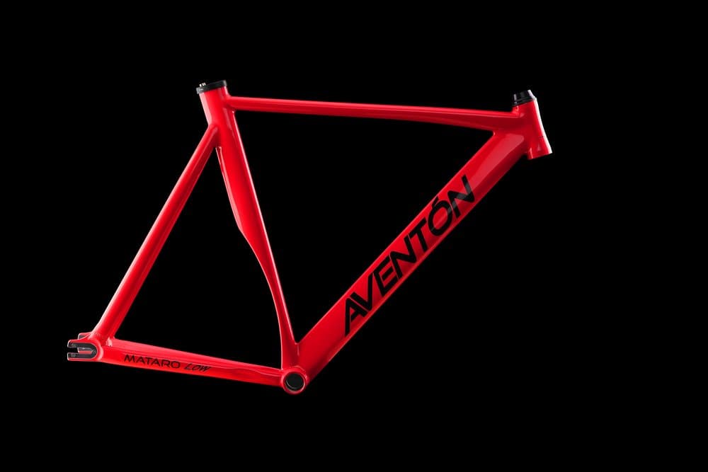 Aventon Mataro Low Frameset By Sgvbicycles (Inferno / Red, 52cm)