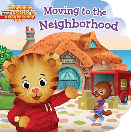 Moving to the Neighborhood (Daniel Tiger's Neighborhood) Kindle Edition